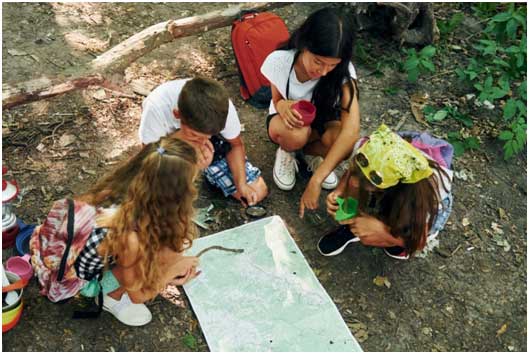 outdoor learning