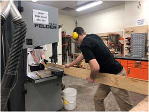 wood shop